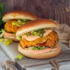 Hamburguesa Crispy Chicken