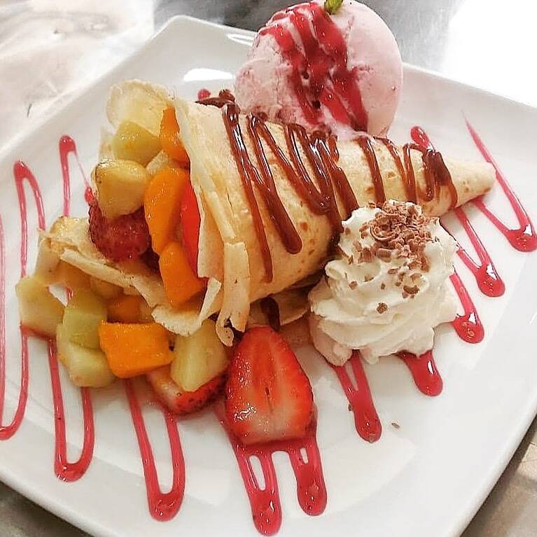 Crepes de Frutas