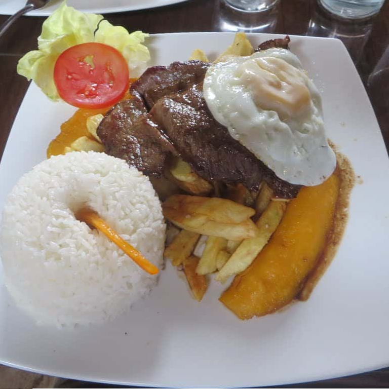 Bistec a Lo Pobre