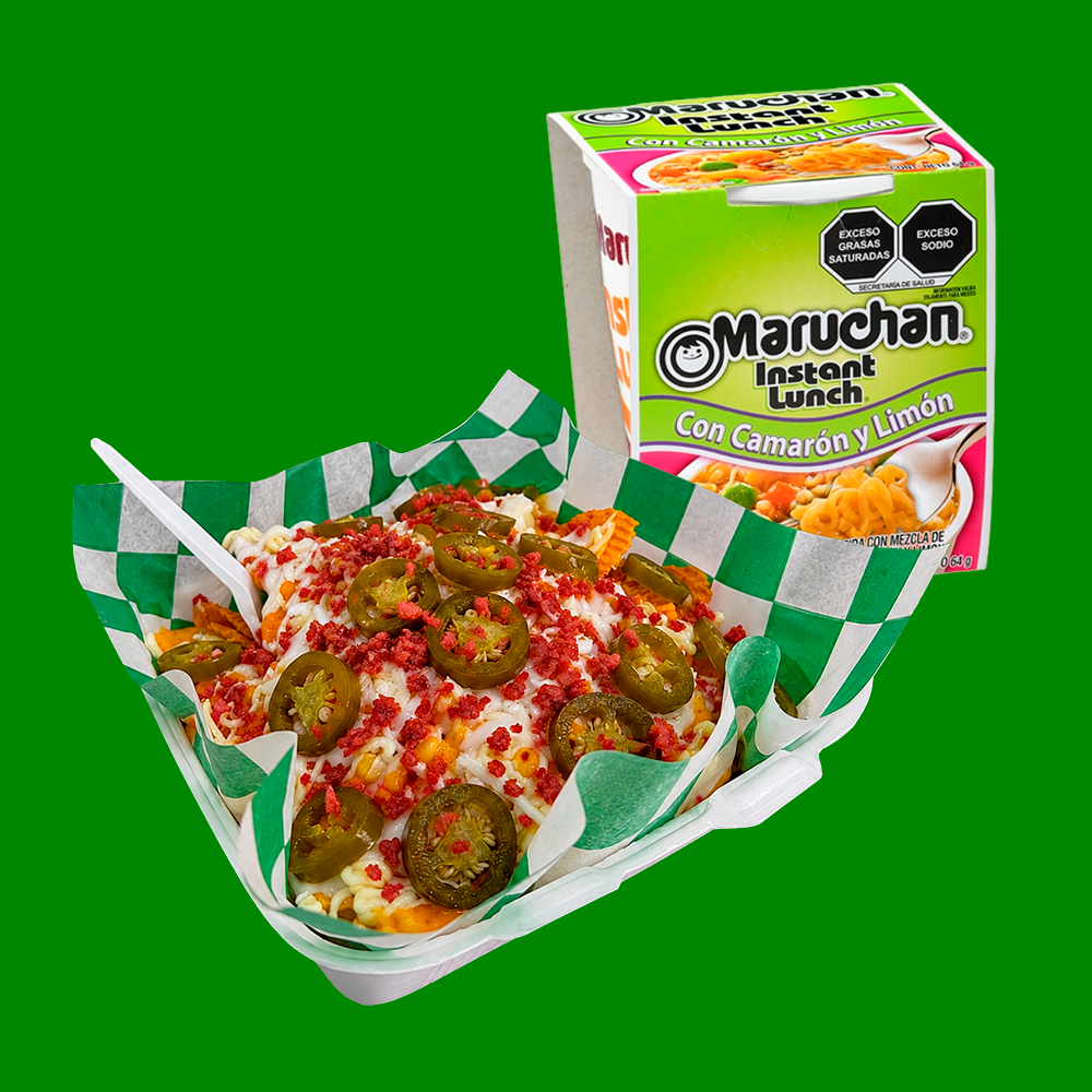 Maruchan con Preparados