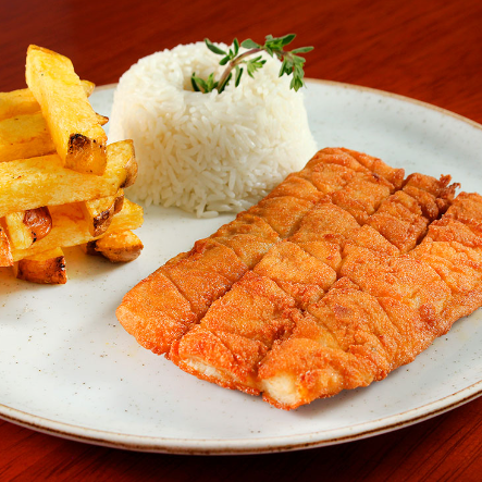 Milanesa de Pescado