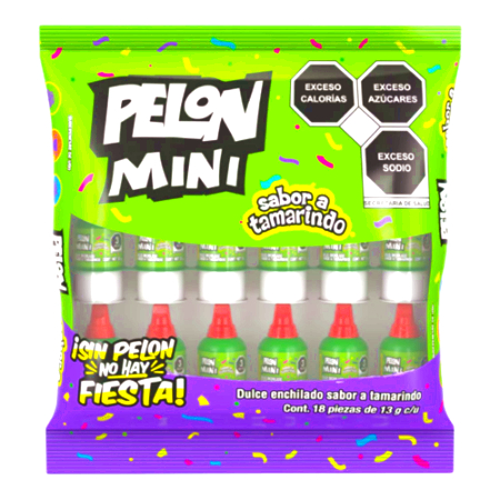 PELON PELO RICO MINI DE 18PZ