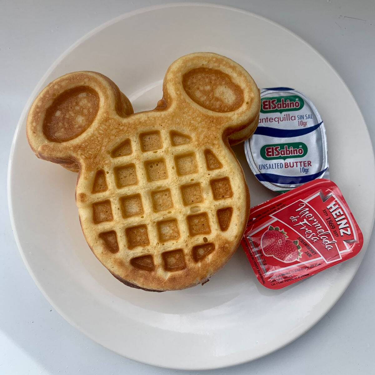 Ahorra más - Waffles infantiles