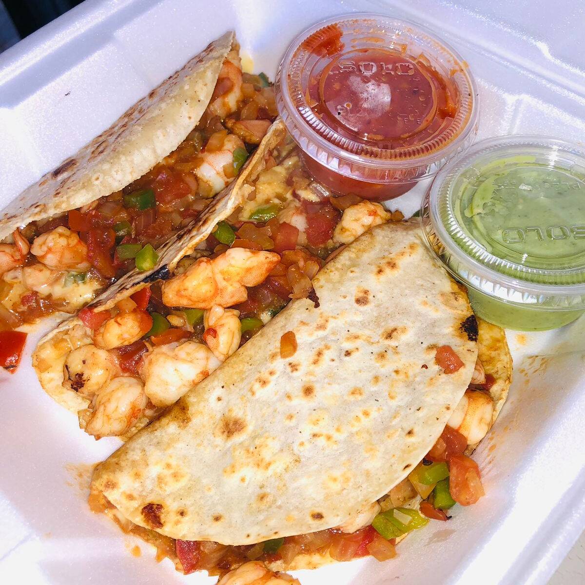 Tacos Gobernador 3 Piezas