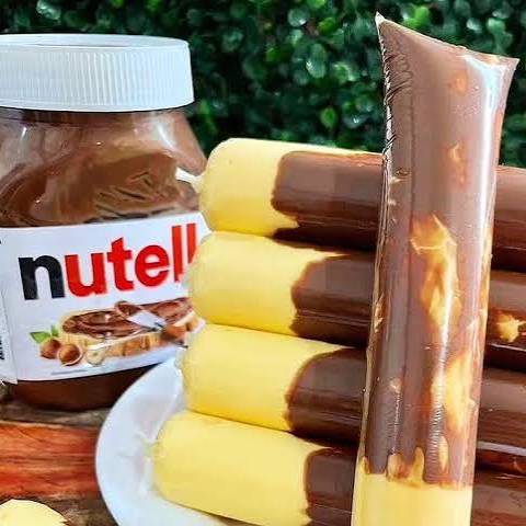 nutela
com chocolate