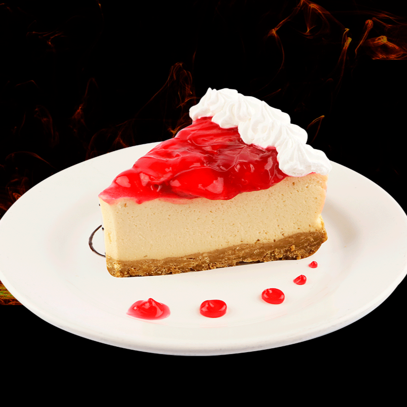 Pay De Queso Con Fresas