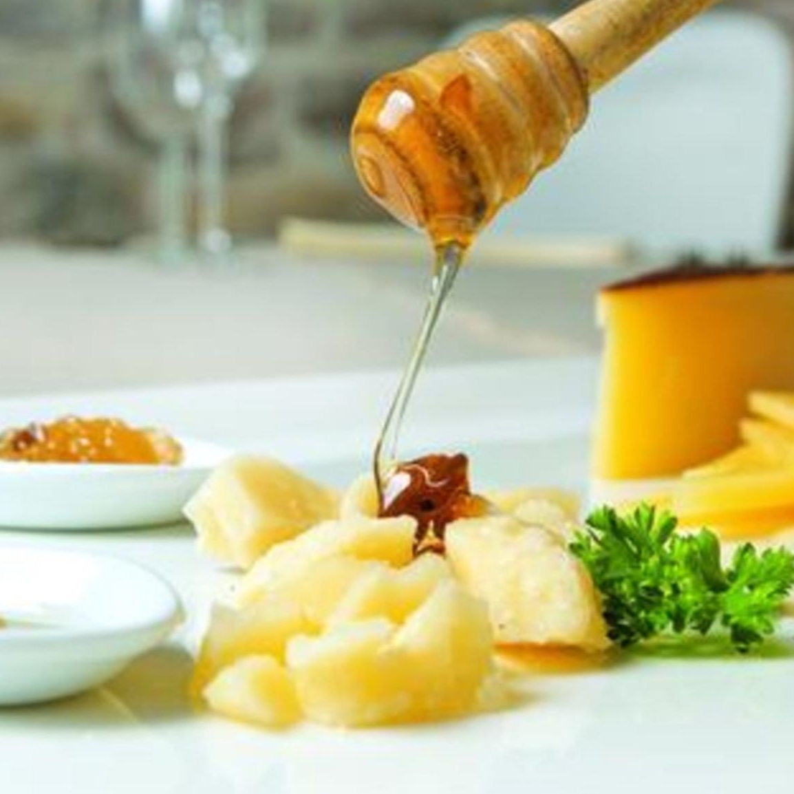 Degustacion de Parmigiano Reggiano