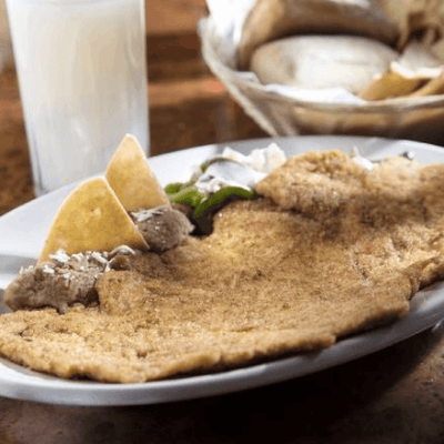 Milanesa de Res Del Abuelo