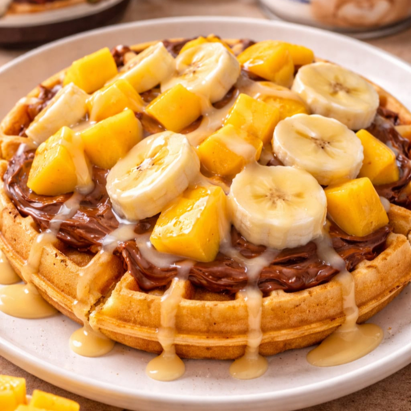Waffleri (3 Ingredientes)