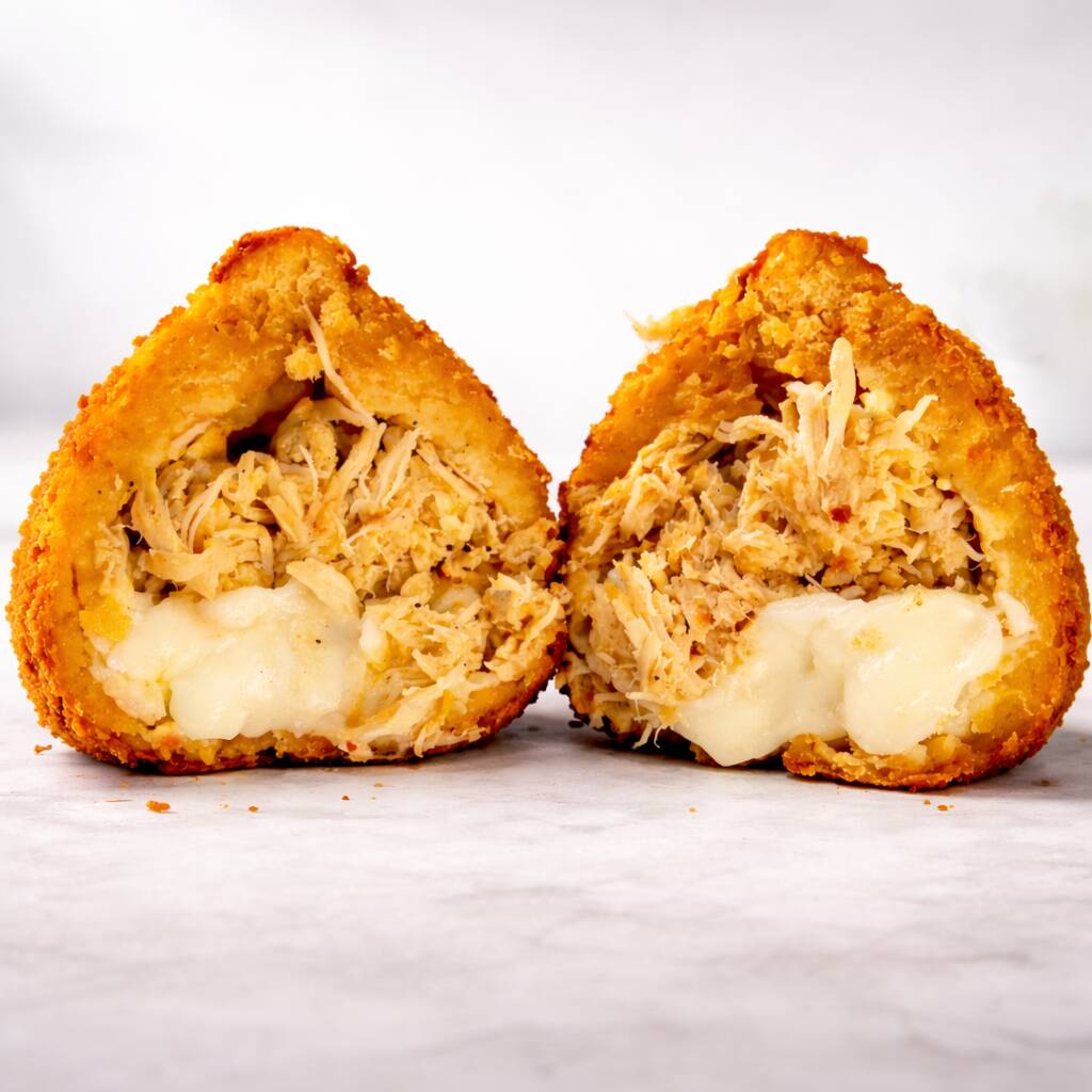 Feita artesanalmente para quem exige qualidade. Frango 100% peito desfiado e refogado com temperos frescos, finalizado com requeijão de alta cremosidade. Envolta em uma massa leve e dourada. Aproximadamente 160 gramas. -----------------tags------------------- Entrega rápida, desconto, promoção, 0,99, 0800, off, cupom, barato, melhor preço, oferta, frete grátis, descontão, preço baixo,Doces, bolos, brigadeiro, docinhos, kit festa, aniversario, coco, bolo de pote, chocolate, morango, sobremesa, Nutella, copo da felicidade, pizza doce, brownie, confeitaria, doceria, gourmet, cake, bombom, piscina, ganache, caseiro, vovó, bento cake, vulcão, red velvet, trufas, banoffe, pudim, doce de leite, pão de mel, Oreo, Kit Kat, ferrero Rocher, cheese cake, tartelete, Ninho, cupcake, afogadinho, bolo, Ninho, brigadeirão, mini, cascão, gourmet, cone, dois amores, Salgadinhos, salgados,kibe, frango, coxinha, camarão, pastel, frito, sequinho, bolinho, bauru, empada, esfirra, petiscos, pizza, empadão