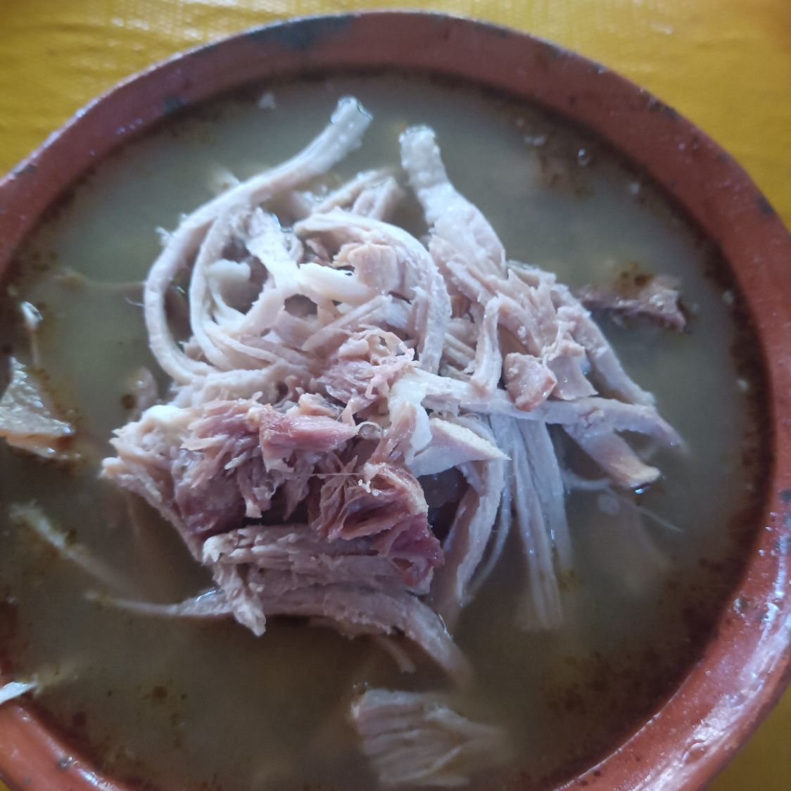 Pozole Blanco