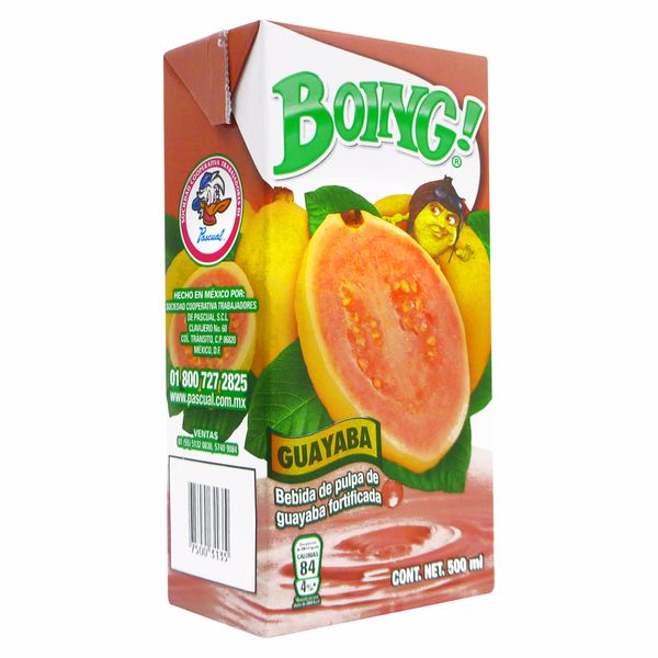 Boing Guayaba 500ml