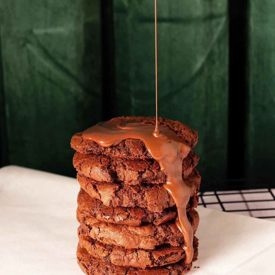 Galleta de Doble Chocolate