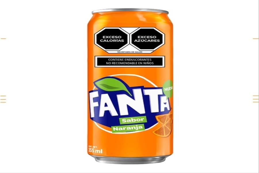 FANTA NARANJA 355 ML