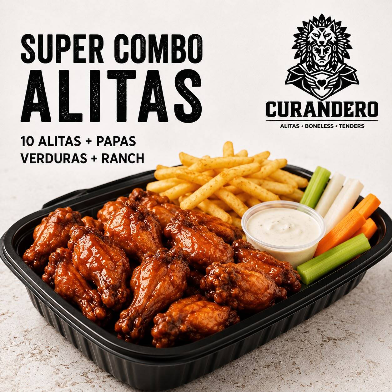 Super Combo Alitas