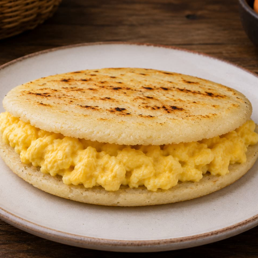 Risueña Huevos Revueltos.
