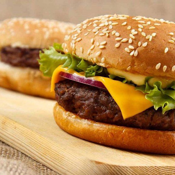 2 HAMBURGUESAS ESPECIALES + 2  COCA COLA 400ML