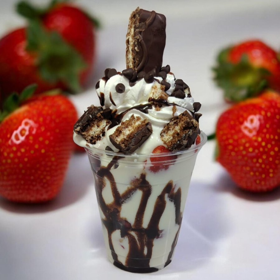 Fresas con Crema Delice