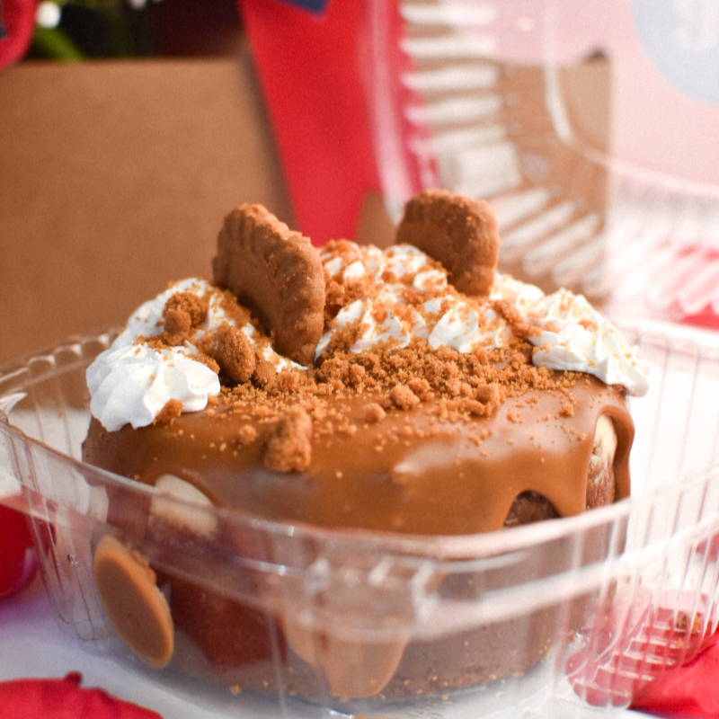 Cheesecake Lotus Biscoff