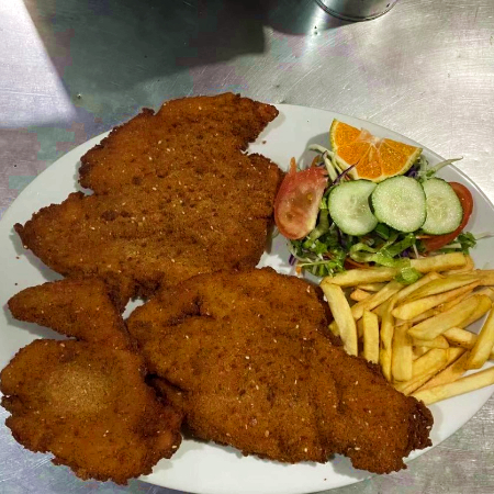 Filete de Pescado Empanizado