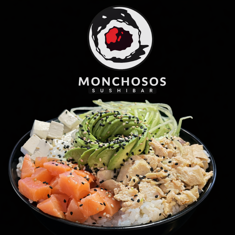 Poke Bowl Monchoso