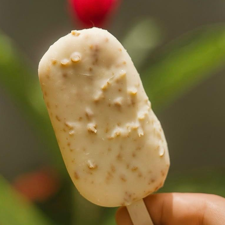 Picolé de pudim chocolate branco com caramelo salgado diferente , sofisticado e irresistíve!! Combinação perfeita de chocolate branco com caramelo crocante salgado.