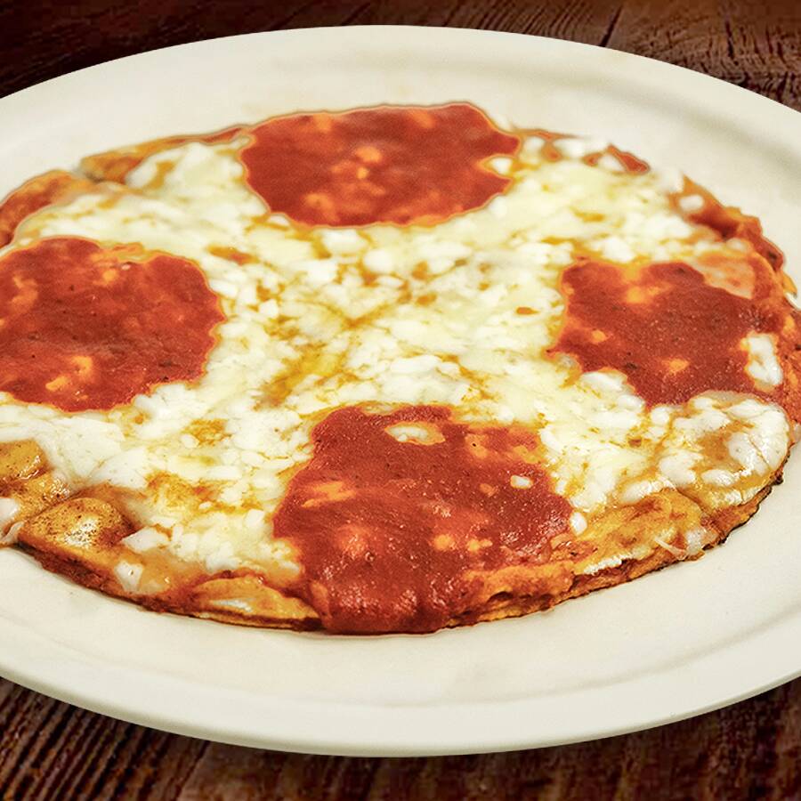 Pizza Arabe Sencilla.