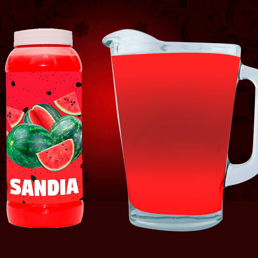 Agua de Sandía 1 L