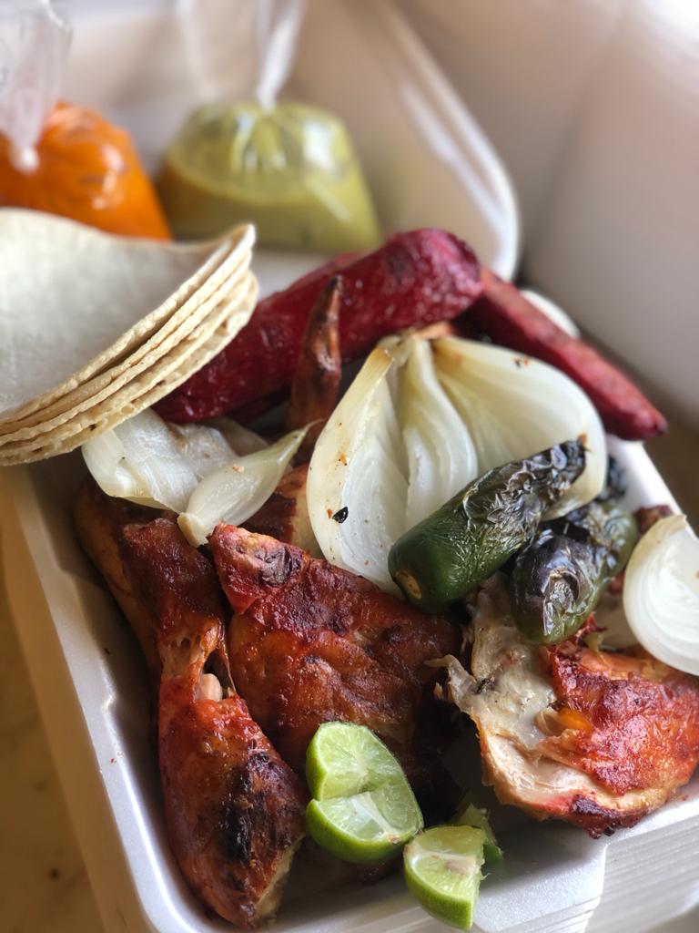 1/2 pollo