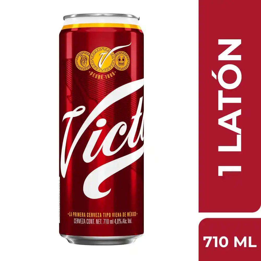 Cerveza Victoria Latón 710 Ml