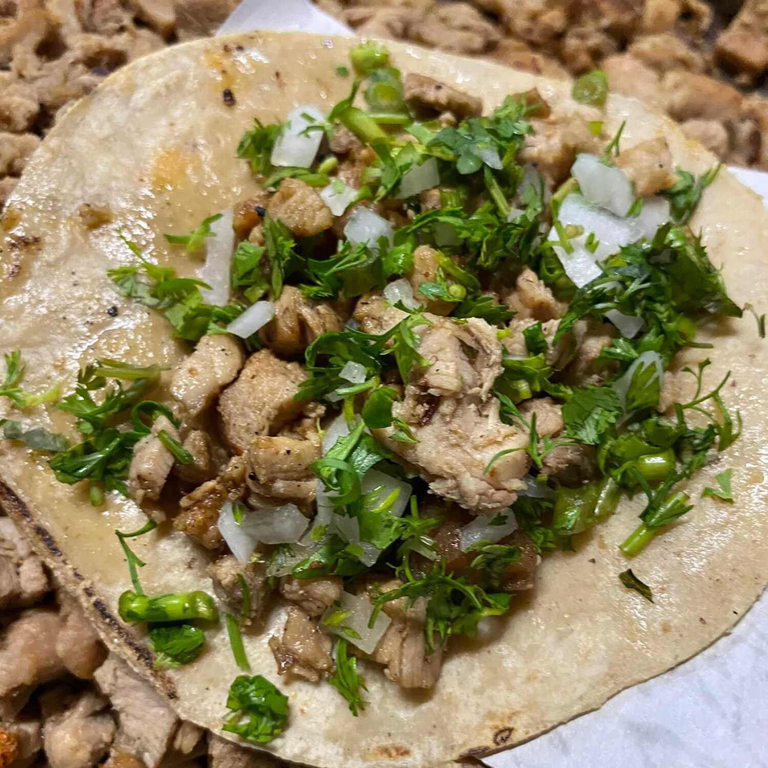 Orden de Tacos de Chuleta