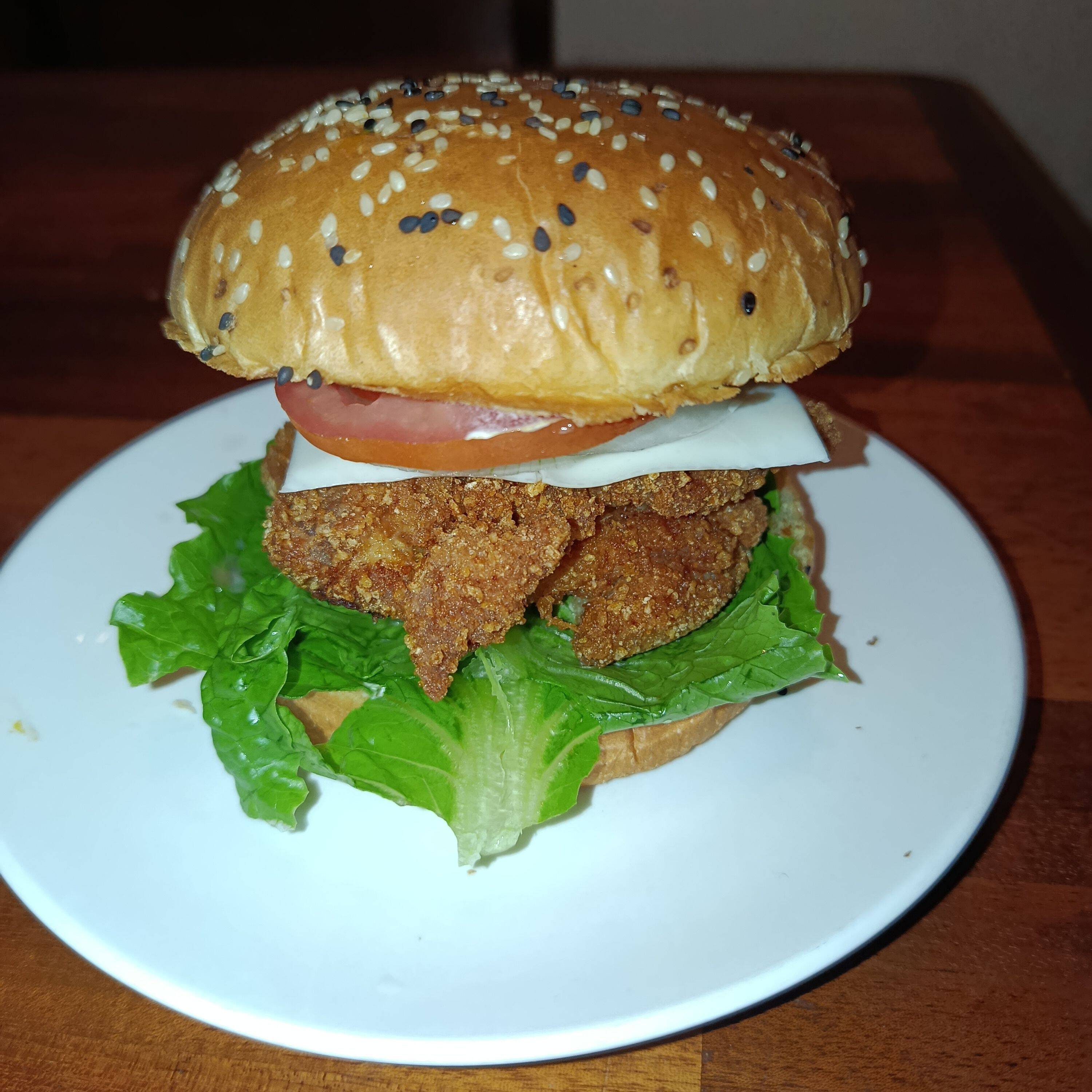 Hamburguesa de Pollo