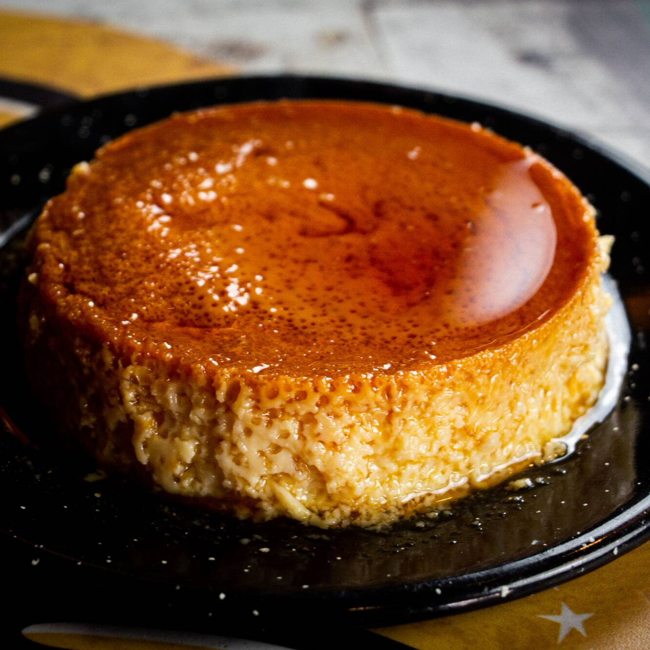 Flan Napolitano Casero