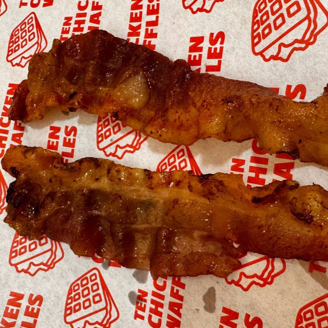 porcion de tocino