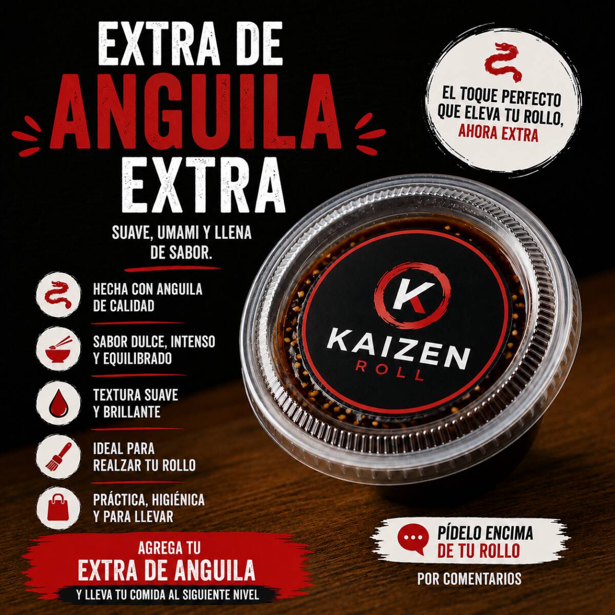Salsa Anguila