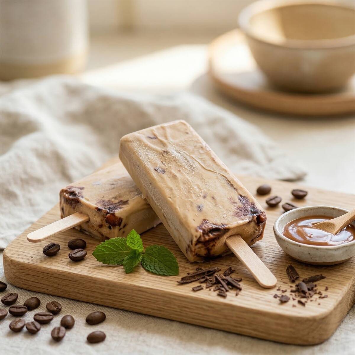 Paleta Crema Capuchino