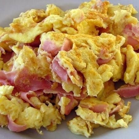 Huevo con Jamón