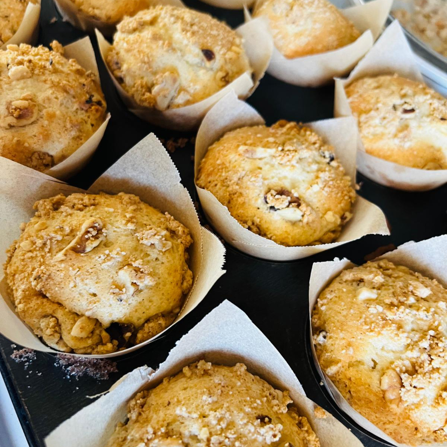Banana Nut Muffin