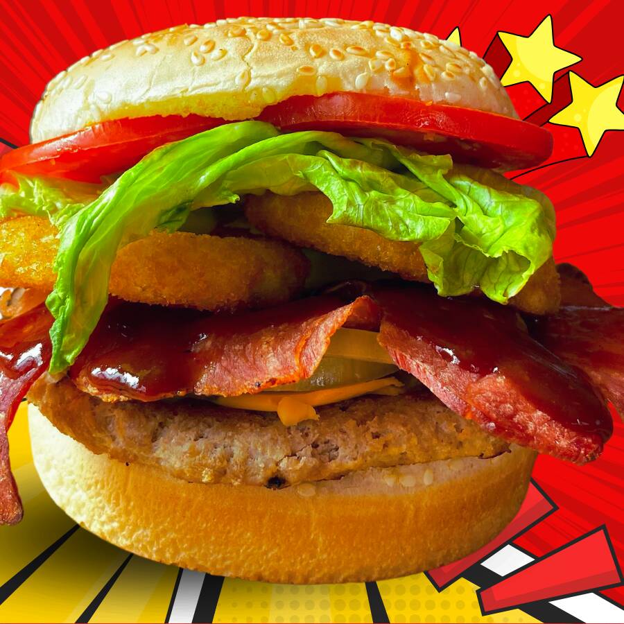 Hamburguesa Rodeo