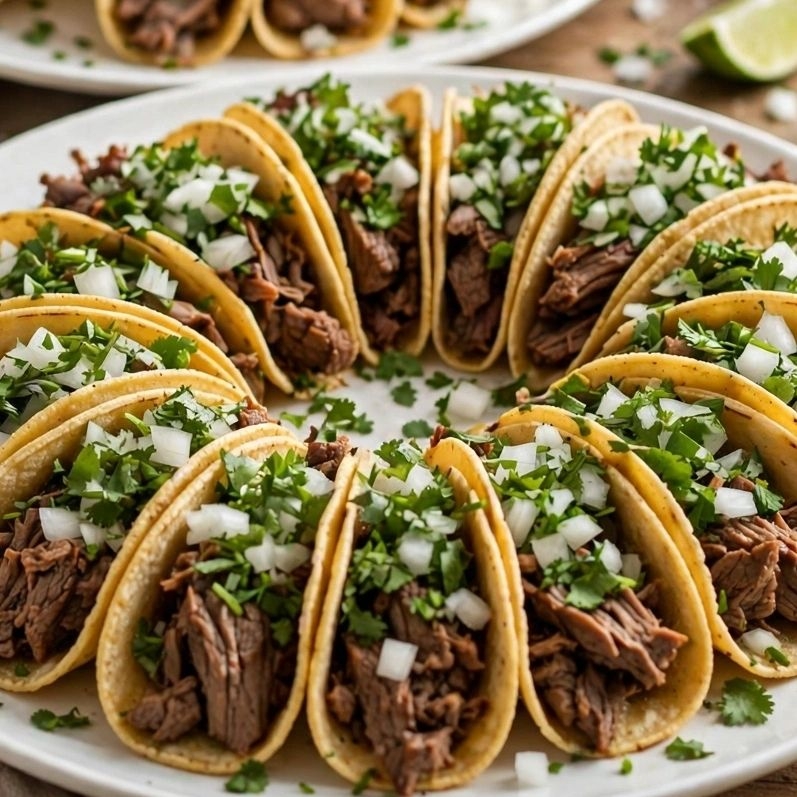 Combo 20 Tacos+2 Consomé