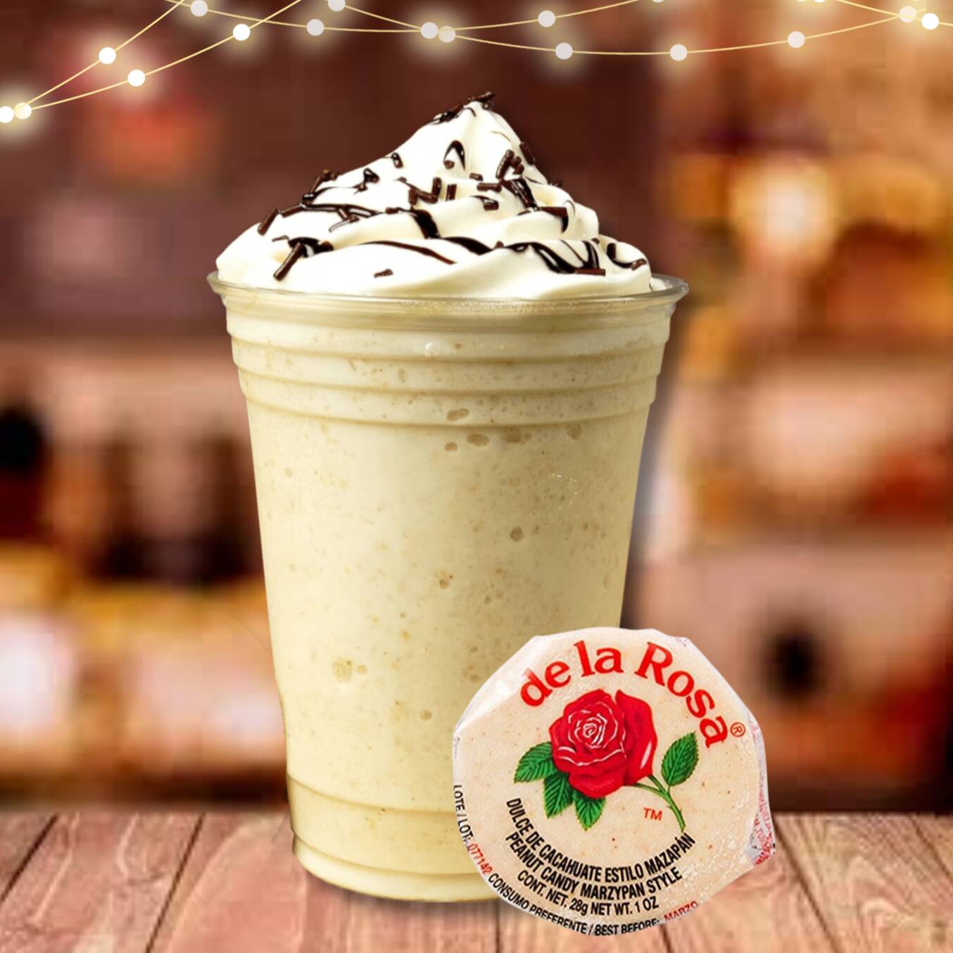 Frappe de Mazapán