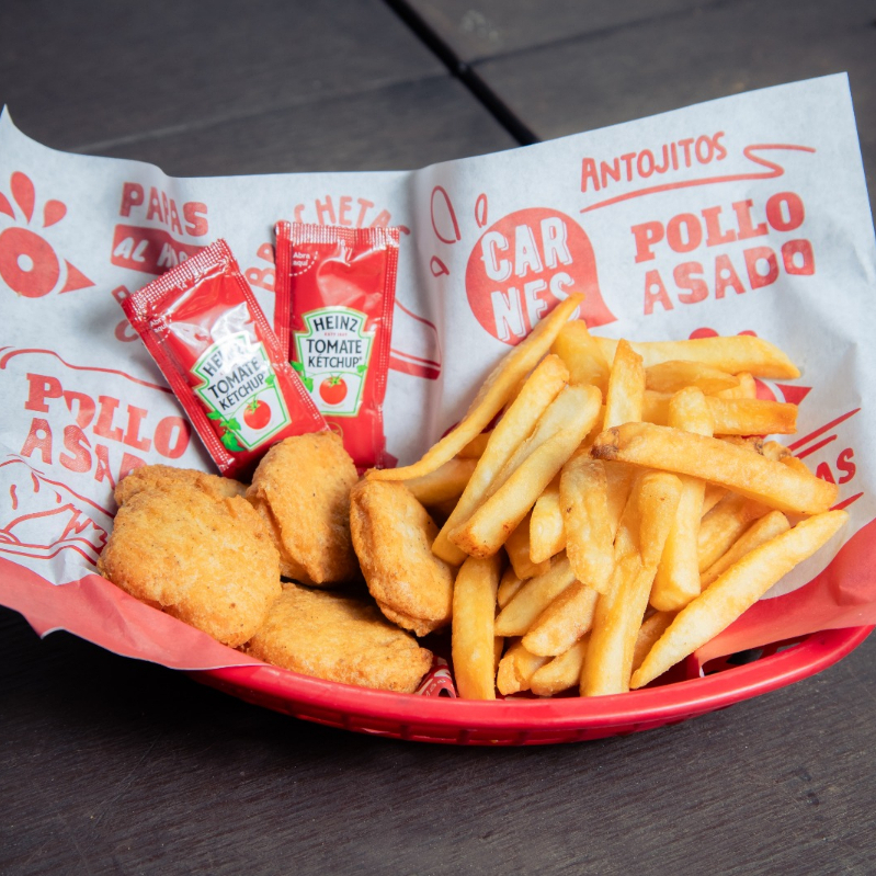 Nuggets 5 piezas.