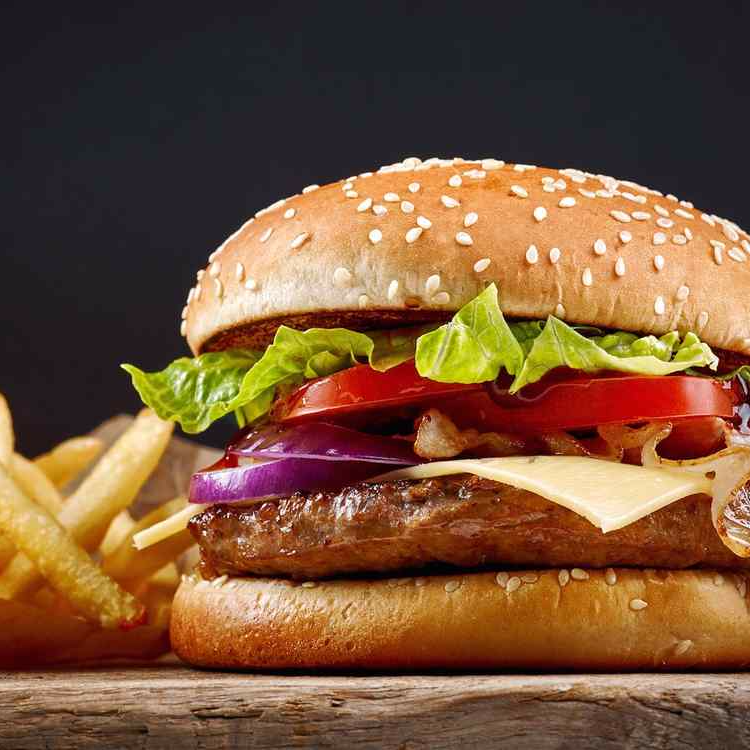 Hamburguesa con Queso