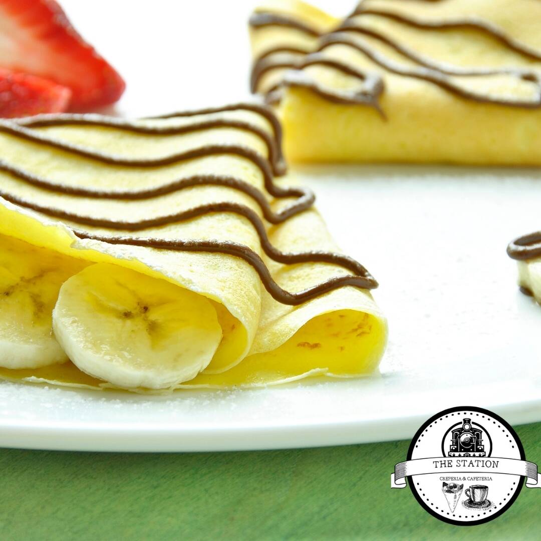 Crepa de Queso Philadelphia con Fruta