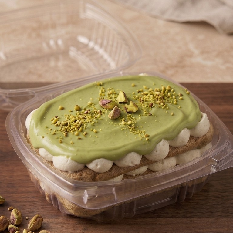 Tiramisú de Pistache