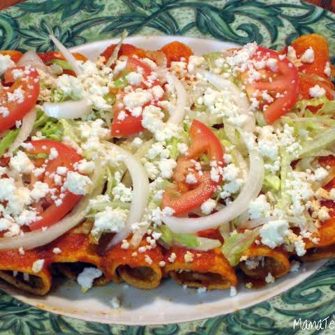 Enchiladas Rojas