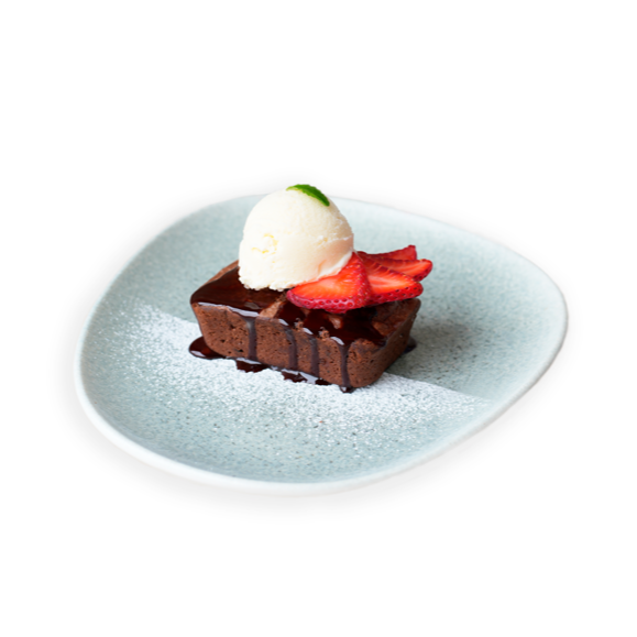 BROWNIE DE LA CASA