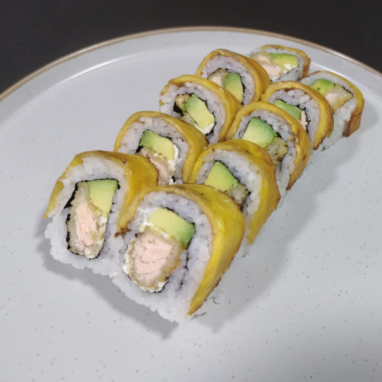 Salmón Crispy Rolls