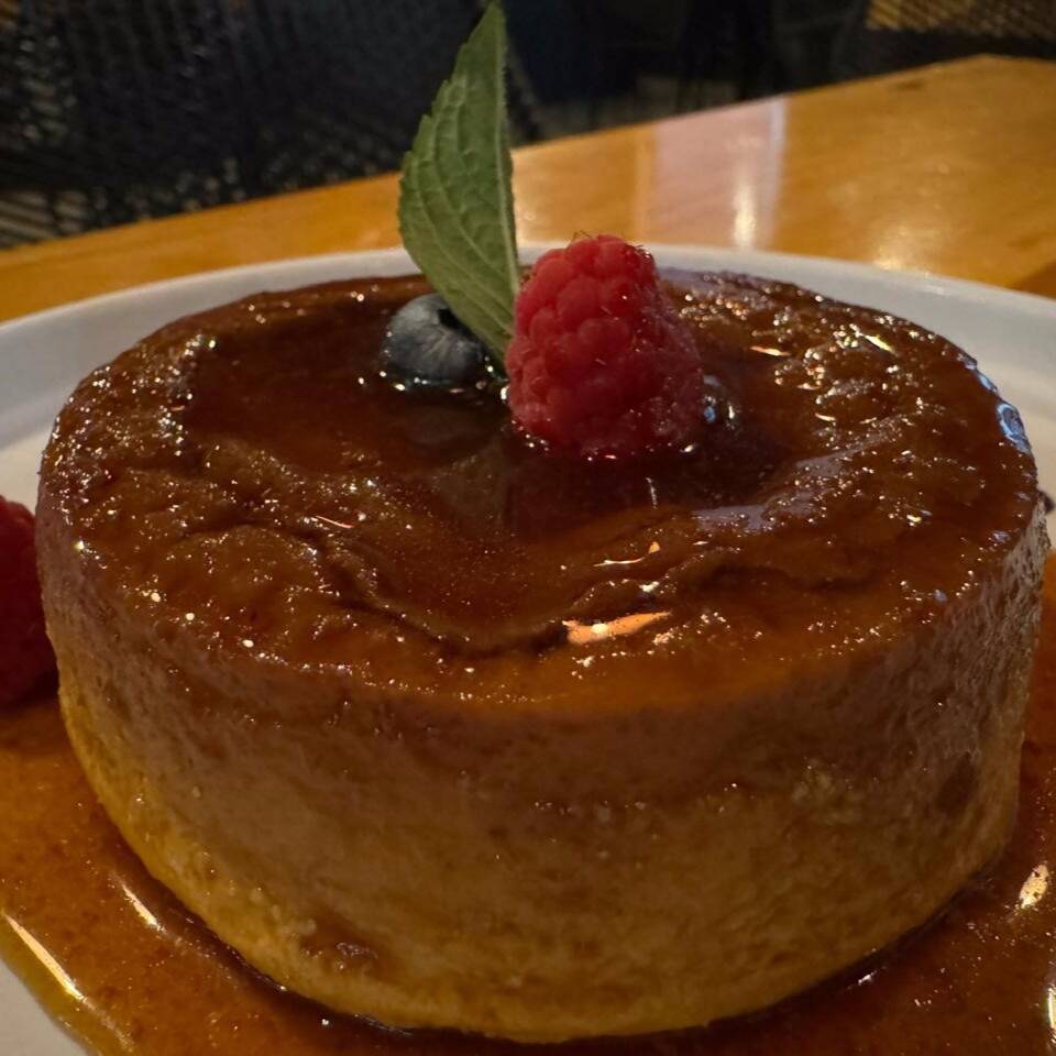 Flan Napolitano