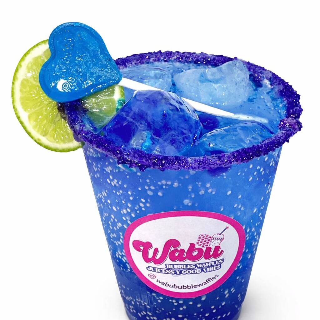 Soda Italiana Blue Hawaii 16 Onz